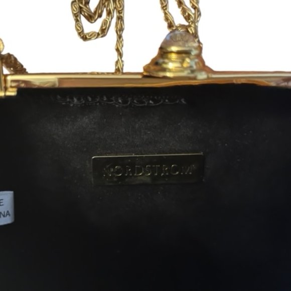 Nordstrom Hard case clutch - Picture 2 of 2